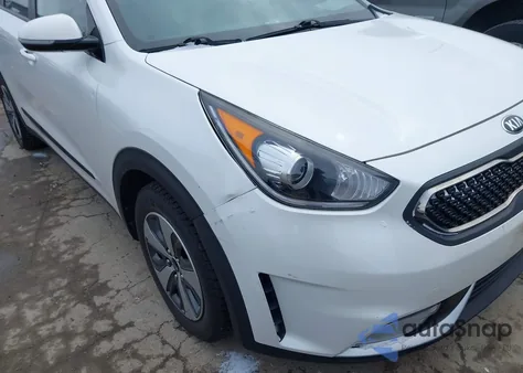 2019 Kia Niro Ex from USA, damaged, VIN KNDCC3LCXK5232641